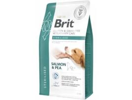 Brit Veterinary Diet Dog Sterilised Gluten & Grain-Free Salmon & Pea 12 kg
