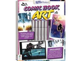 Livro Art Maker Comic Book Art De Hinkler Pty Ltd (inglês)