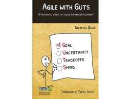 Livro Agile With Guts De Nicolas Gouy (inglês)