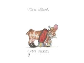Livro Udder Uproar de Cathy Perkins (Inglês)