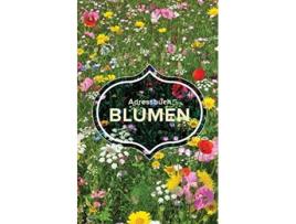 Livro Adressbuch Blumen De Journals R Us (alemão)