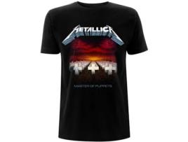 T-shirt METALLICA (M - Preto)