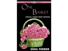 Livro One Basket De Edna Ferber (inglês)