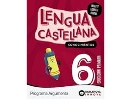 Livro Argumenta 6. Lengua Castellana. Conocimientos Da Editorial Barcanova De Nuria Murillo (espanhol)