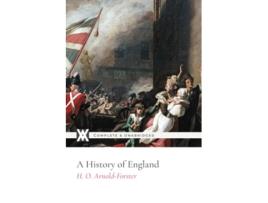 Livro A History of England de H O Arnold-Forster (Inglês)