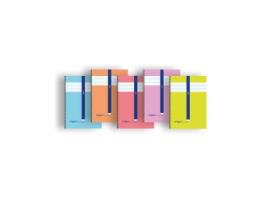 Livro Paq/10 Cuaderno Espiral 4º 40h 70g 3mm Cuadrovia Tapa Básica Eriggan De Desconocido (espanhol)