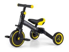 Bicicleta 3 Em 1 Milly Mally Optimus Black