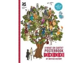 Livro The What On Earth Posterbook Timeline Of British History De Christopher Lloyd (inglês)