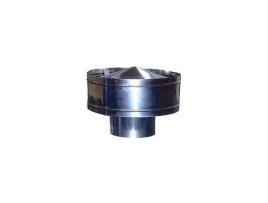 Tampa Antirreversão 120mm Galvanizada Exojo