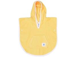 Poncho Kids Poncho -Yellow Sun Yellow BADAWII