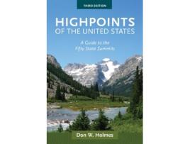 Livro Highpoints Of The United States De Don Holmes (inglês)