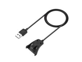 Magideal Black Wireless Charging Dock para Tomtom Runner 3 Watch Suporte de cabo USB