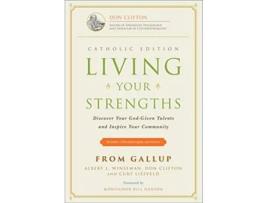 Livro Living Your Strengths Catholic Edition de Albert L Winseman, Don Clifton et al. (Inglês - Capa Dura)