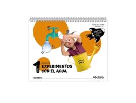 Livro Experimentos Con El Agua. Nivel 1 Da Editorial Anaya De Raquel Dorado Navarro, Sara Gregori Silva Et Al. (espanhol)
