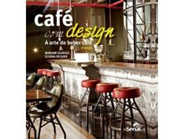 Livro Café Com Design De Miriam Gurgel (inglês)