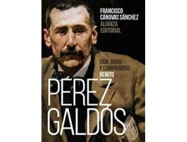 Livro Benito Pérez Galdos Da Editorial Alianza De Francisco Cánovas Sánchez (espanhol)