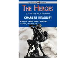 Livro The Heroes De Charles Kingsley (inglês)