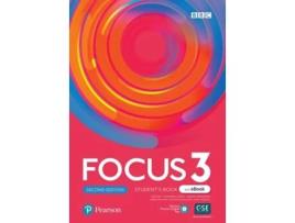 Livro Focus Exam Practice Students Book And Ebook Level 3 Da Editorial Longman De Sue Kay, Vaughan Jones Et Al. (inglês)