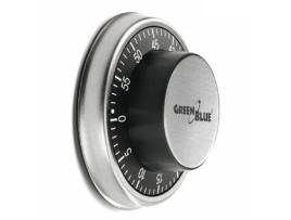 51348 Temporizador de cozinha mecânico Prata Verdeazul