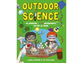Livro Outdoor Science De Tia Williams E Laura Minter (inglês)