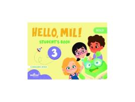 Livro Hello Mil 3 Bold English 3 Infantil Students Book Da Editorial Milton De Pinzán E Ornella (espanhol)