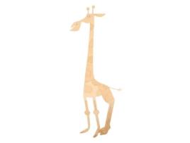 Decoração De Parede Girafa Xl