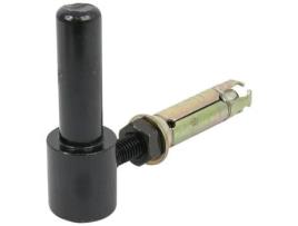 Gond 16 L 110 Mm Cavilha De Metal Preto Afbat