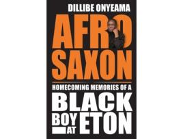 Livro Afro-saxon De Dillibe Onyeama (inglês)
