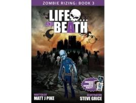 Livro Life And Beath De Matt J Pike (inglês)