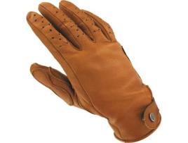Luvas De Meia Estação Para Motociclos Em Pele De Vaca Vaughan Monaco