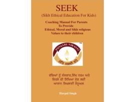 Livro Seek De Harpal Singh (inglês)