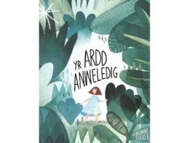 Livro Yr Ardd Anweledig De Valérie Picard (galês - Capa Dura)