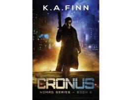 Livro Cronus De K A Finn (inglês)