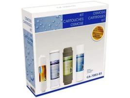 HIDROWATER. Ca-7003-03 Cartucho Osmose Sedimentos HIDROWATER Nereo Kit4 Carbon GAC