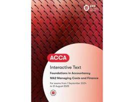 Livro Fia Managing Costs And Finances Ma2 De Bpp Learning Media (inglês)