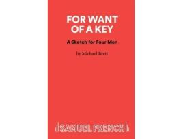 Livro For Want Of A Key de Michael Brett (Inglês)