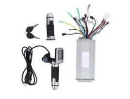 Controlador de bicicleta elétrica Zerone Kit de exibição LCD 36/48V 1000W Controlador de bicicleta elétrica com kit de exibição ZERONE