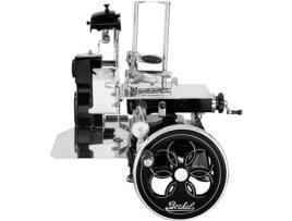 BERKEL Fatiador Volante Mod. Tribute Novidade para 2018 Preto com Decoração Prateada e Babado com Babados