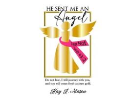 Livro He Sent Me An Angel Kay F Mason (Inglês)
