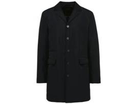 Casaco de Homem KARIBAN PREMIUM Estruturado Preto (2XL)