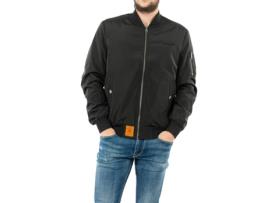Casaco de Homme BOMBERS ORIGINAL Bombers Preto (M)