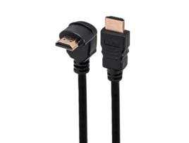 Cabo HDMI Cl 108 1,5m HDMI Tipo A Preto Savio (padrão)