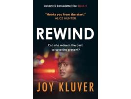 Livro Rewind de Joy Kluver (Inglês)
