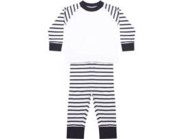 Pijama de Bebé Às Riscas LARKWOOD