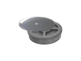 Tampa Sifônica Em Pvc Ø 110 Mm. Abrisa
