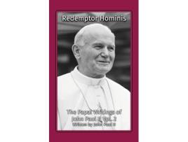 Livro Redemptor Hominis de Pope John Paul II (Inglês)