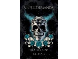 Livro Sinful Demands de PS Nail (Inglês)