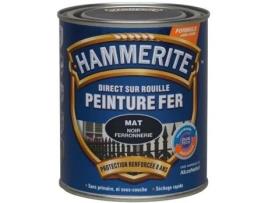Tinta Julien Hammerite 2,5 L Preto Mate Gliceroftálico Exterior