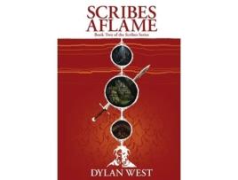 Livro Scribes Aflame de Dylan West (Inglês)