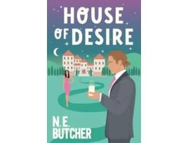 Livro House of Desire de NE Butcher (Inglês)